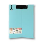 Opakowanie Deska z klipem A4 Prezenter niebieskoziel. PENMATE