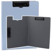 Deska z okładką A4 dwa klipy plastikowa jasnoniebieska. Wydawca: Leantoys. Dadada.pl Opakowanie Deska z okładką A4 dwa klipy plastikowa jasnoniebieska