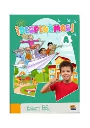 Okładka książki Despegamos nivel A podręcznik do hiszpańskiego...