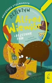 Okładka książki Detektyw Alfred Wiewiór i bezcenny paw