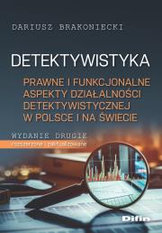 Okładka książki Detektywistyka. Prawne i funkcjonalne aspekty...