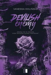 Okładka książki Devilish Enemy. Bad Secrets. Tom 1