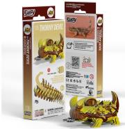 Opakowanie Diabeł kolczasty Eugy. Eko Ukladanka 3D