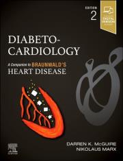 Okładka książki Diabeto-Cardiology, 2nd Edition . A Companion to Braunwald’s Heart Disease