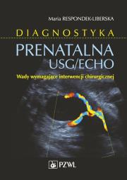 Okładka książki Diagnostyka prenatalna USG/ECHO