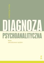 Diagnoza psychoanalityczna. Autor: Nancy McWilliams. Dadada.pl Okładka książki Diagnoza psychoanalityczna