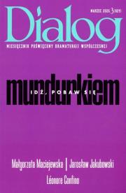 Okładka książki Dialog 3/2026