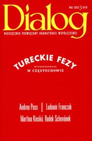 Okładka książki Dialog 5/2025