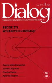 Okładka książki Dialog 5/2026