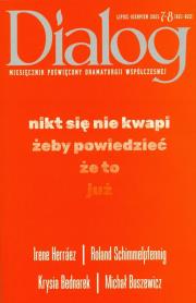 Okładka książki Dialog 7-8/2025