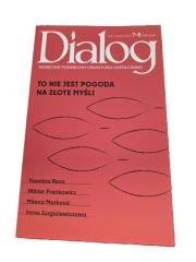 Okładka książki Dialog 7-8/2026