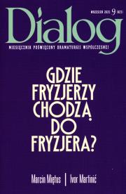 Okładka książki Dialog 9/2025
