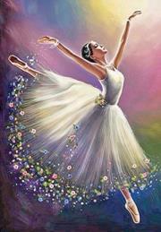 Opakowanie Diamentowa Mozaika Baletnica Prima balerina NO-1005272