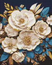 Opakowanie Diamentowa mozaika - Biała symfonia 40x50cm