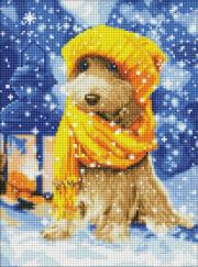 Opakowanie Diamentowa mozaika - Futrzany przyjaciel 30x40cm