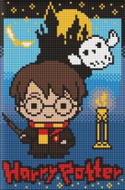 Opakowanie Diamentowa mozaika Kids bez ramy - Harry Potter