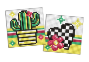 Opakowanie Diamentowa mozaika Kids - Kwiat i kaktus 9x9cm