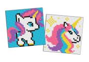 Opakowanie Diamentowa mozaika Kids naklejka - Jednorożec 9x9