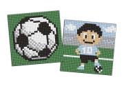 Opakowanie Diamentowa mozaika Kids naklejka - Sport Futbol