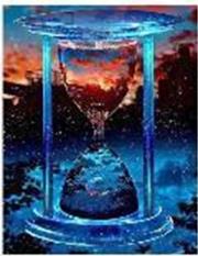 Diamentowa Mozaika Klepsydra w wodzie NO-1007001. Wydawca: Norimpex. Dadada.pl Opakowanie Diamentowa Mozaika Klepsydra w wodzie NO-1007001