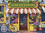 Opakowanie Diamentowa mozaika - Kwiatowy zakątek 30x40cm