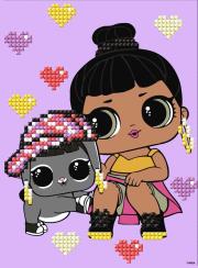 Opakowanie Diamentowa mozaika - LOL Honey Bun 15x20cm