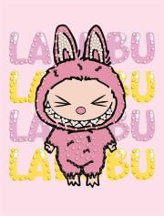 Opakowanie Diamentowa mozaika - Ona Labubu 15x20cm