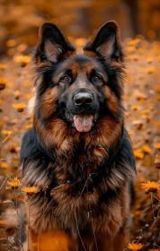 Opakowanie Diamentowa Mozaika Pies owczarek na łące NO-2003087