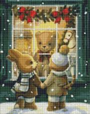 Opakowanie Diamentowa mozaika - Sklep z zabawkami 40x50cm