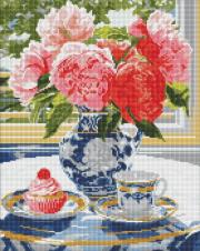 Diamentowa mozaika - Słodka niespodzianka 40x50cm. Wydawca: Ideyka. Dadada.pl Opakowanie Diamentowa mozaika - Słodka niespodzianka 40x50cm