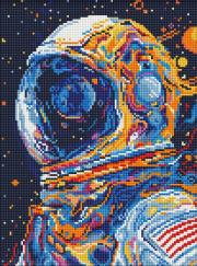 Opakowanie Diamentowa mozaika - Spojrzenie w wieczność 30x40