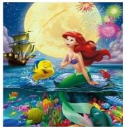 Opakowanie Diamentowa Mozaika Syrenka w morzu NO-1008521