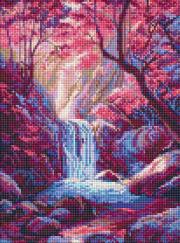 Opakowanie Diamentowa mozaika - Wodospad 30x40cm