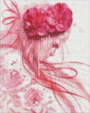 Opakowanie Diamentowa mozaika - Wyrafinowany i mocny 40x50cm