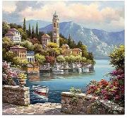 Opakowanie Diamentowa Mozaika Zatoka krajobraz NO-1008524