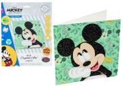 Opakowanie Diamentowa mozika Mickey 18x18cm
