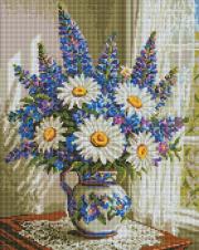 Opakowanie Diametowa mozaika - Rumiany i łubiny 40x50cm