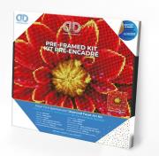 Opakowanie DIAMOND DOTZ ADULTS DHALIA WITH FRAME