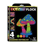 Opakowanie Diamond Dotz - Adults Flocked Neon Good Vibes