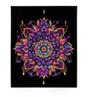 Opakowanie Diamond Dotz - Adults Flocked Neon Mandala
