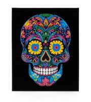 Opakowanie Diamond Dotz - Adults Flocked Neon Sugar Skull
