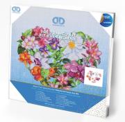 Opakowanie DIAMOND DOTZ ADULTS FLOWER WITH FRAME
