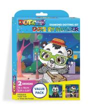 Opakowanie Diamond Dotz - Dotz By Number Panda Time
