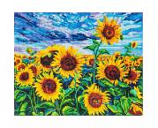 Opakowanie Diamond Dotz - Landscape with Sunflowers