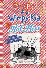 Okładka książki Diary of a Wimpy Kid. Hot Mess (Book 19) wer. angielska
