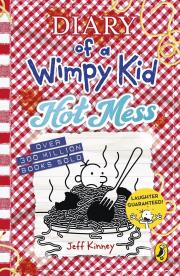 Okładka książki Diary of a Wimpy Kid. Hot Mess