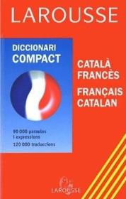 Okładka książki Diccionari compact catala-frances francais-catalan