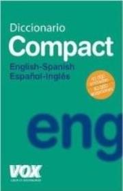 Okładka książki Diccionario Compact ingles-espanol espanol-ingles