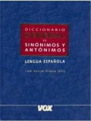 Okładka książki Diccionario general de sinonimos y antonimos...