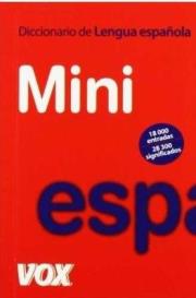 Okładka książki Diccionario mini lengua espanol